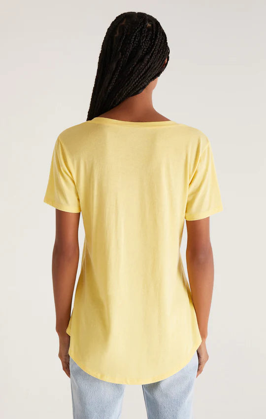 Pocket Tee - Pineapple