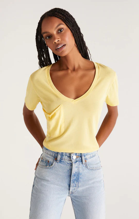 Pocket Tee - Pineapple