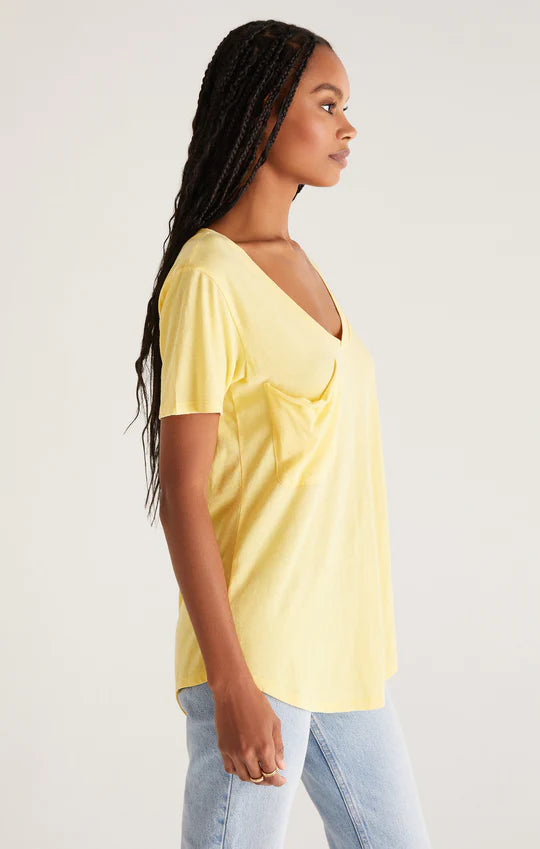 Pocket Tee - Pineapple
