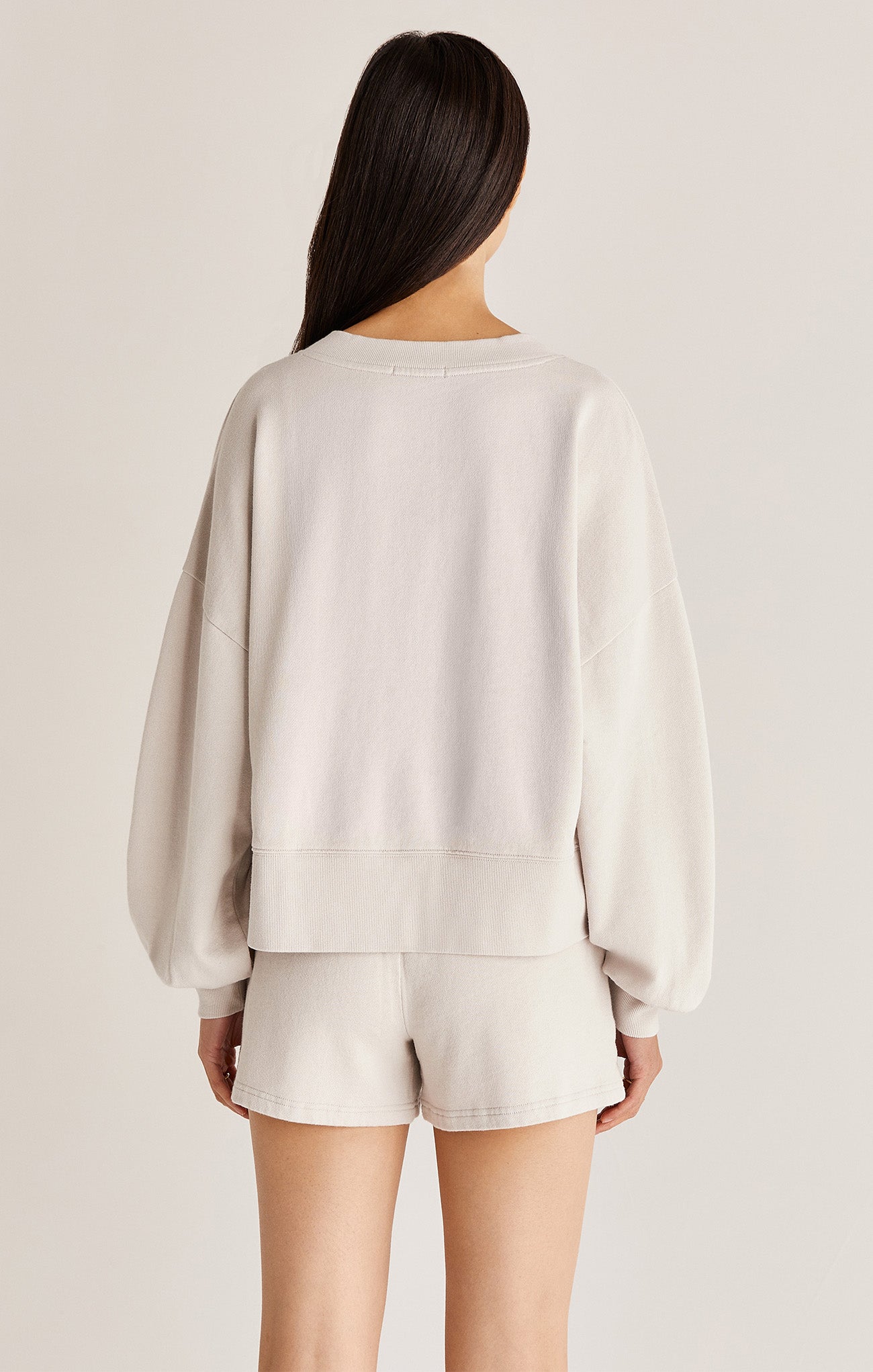 Hana Henley Sweatshirt