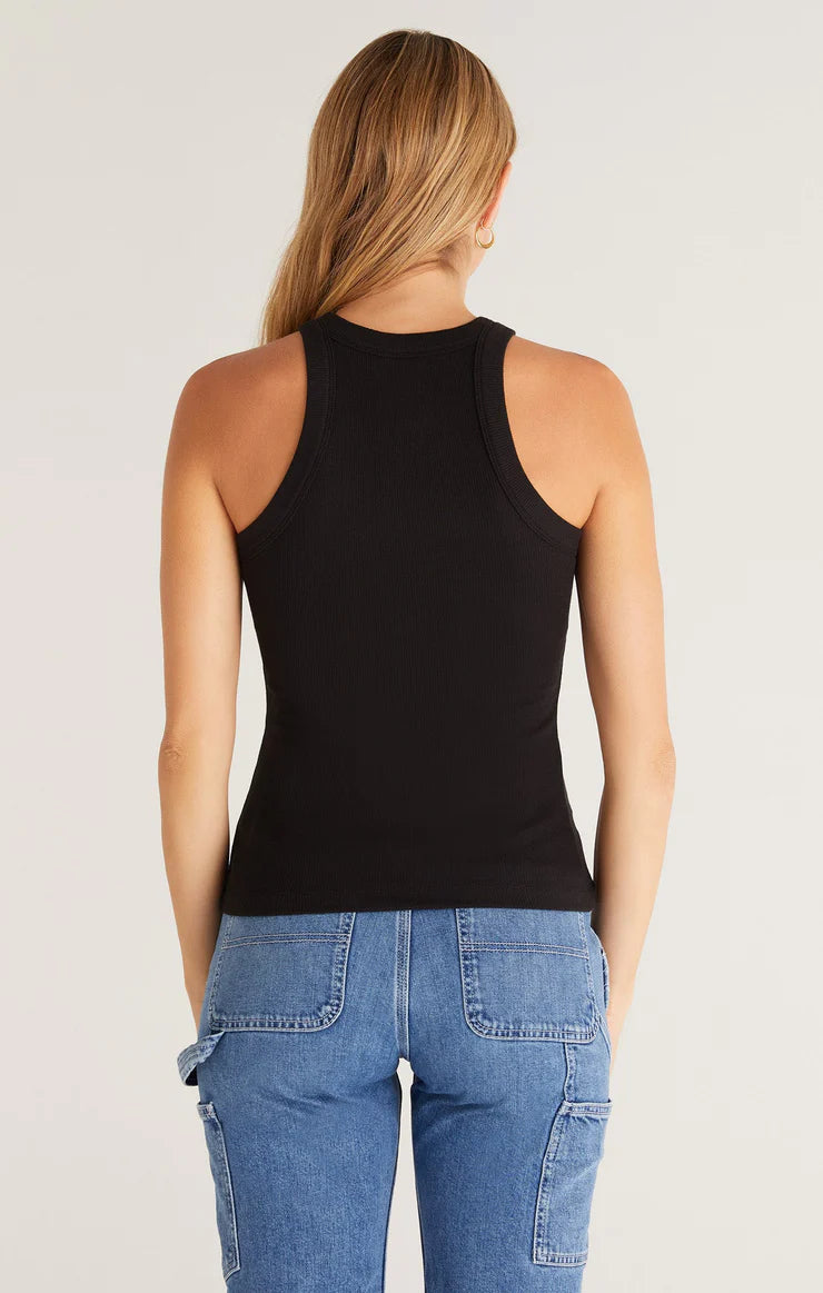 Lily Ribbed Tank