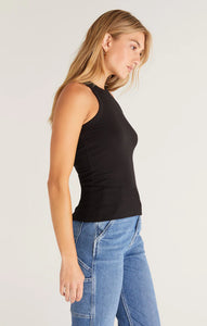 Lily Ribbed Tank