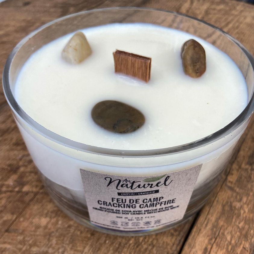 Woodwick Campfire Soy Candle