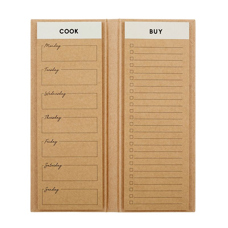 Eat Drink Shop Local Shopping List Pad