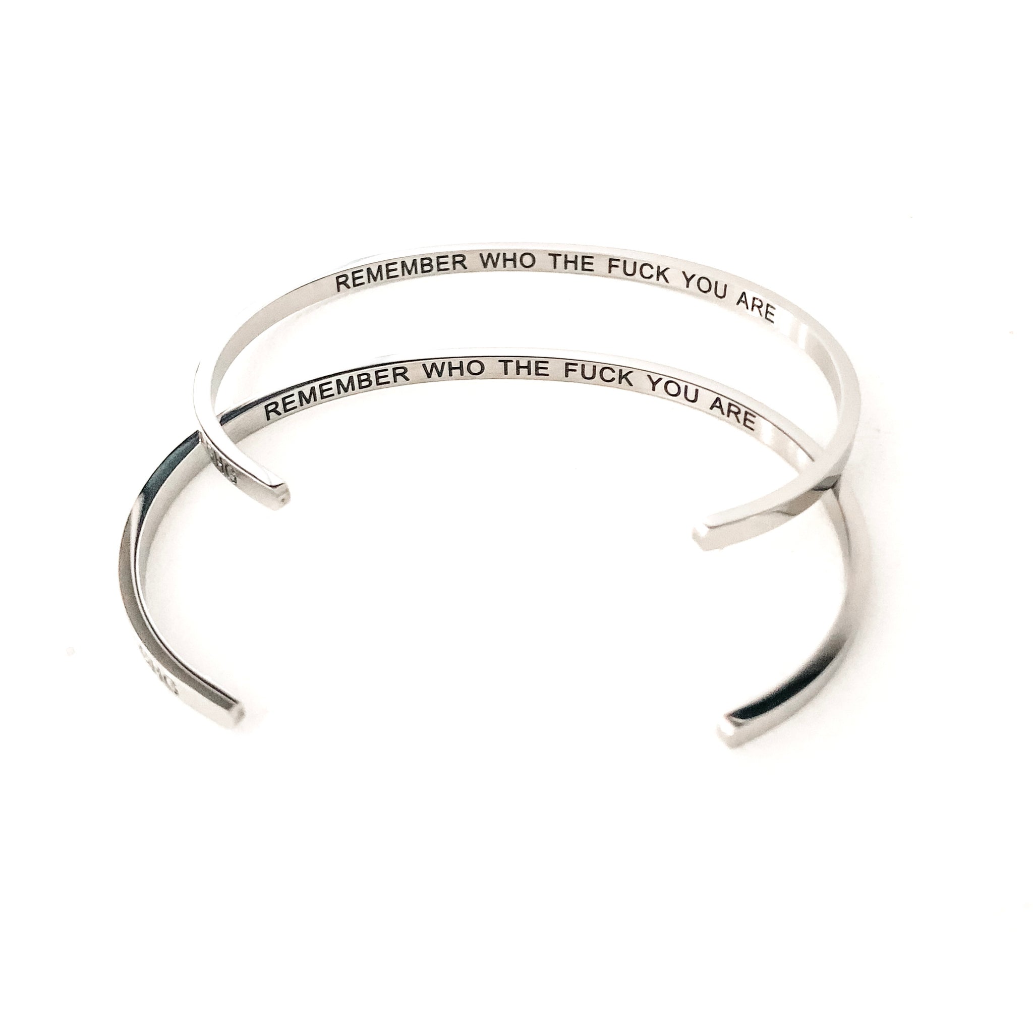 Remember Who The Fuck You Are Bracelet