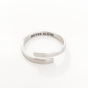 Never Alone Ring
