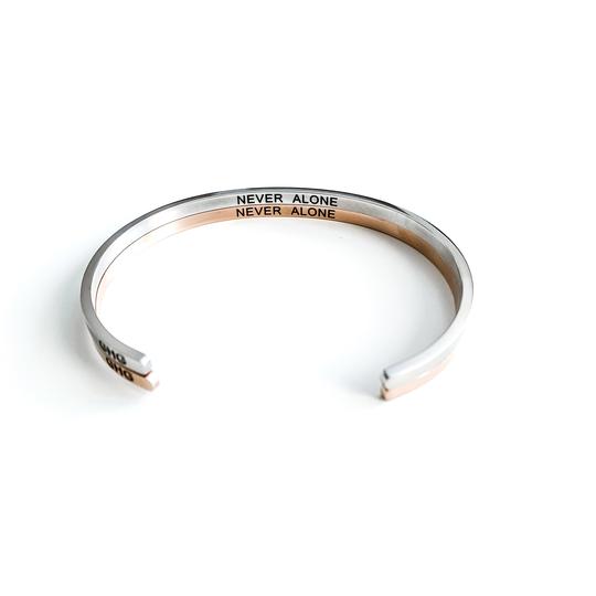 Never Alone Bracelet