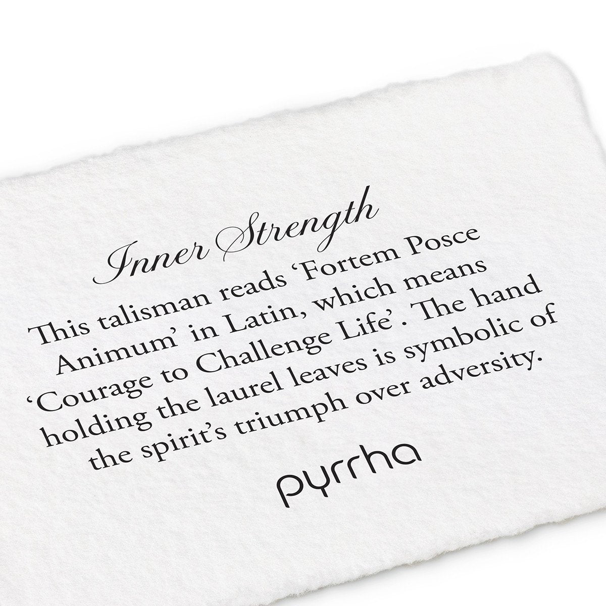 Inner Strength Talisman