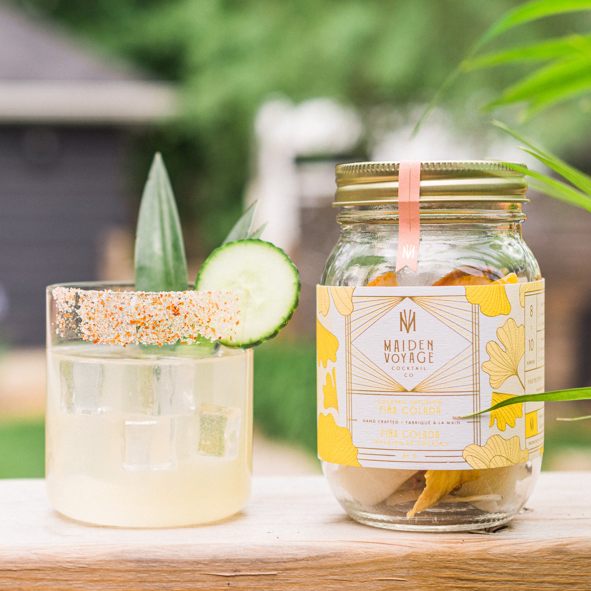 Pina Colada Cocktail Kit