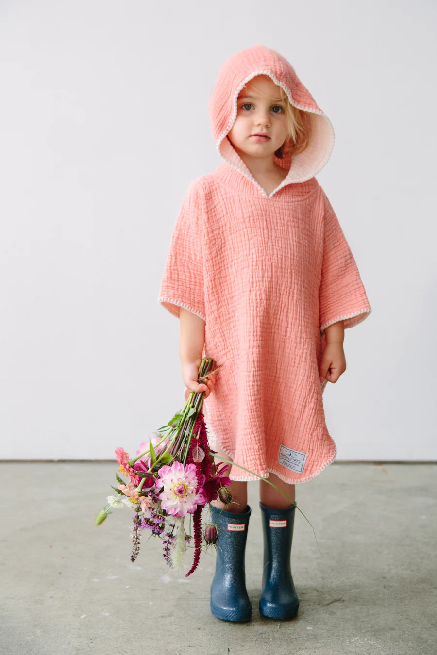 Kids Pebble Poncho