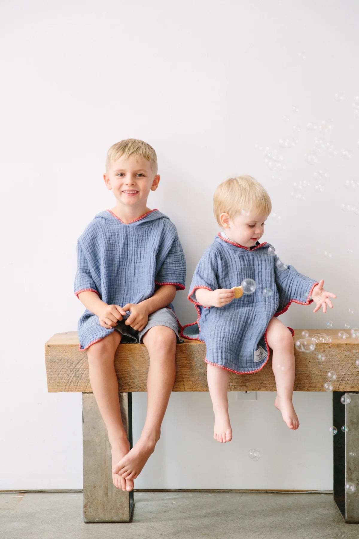 Kids Pebble Poncho