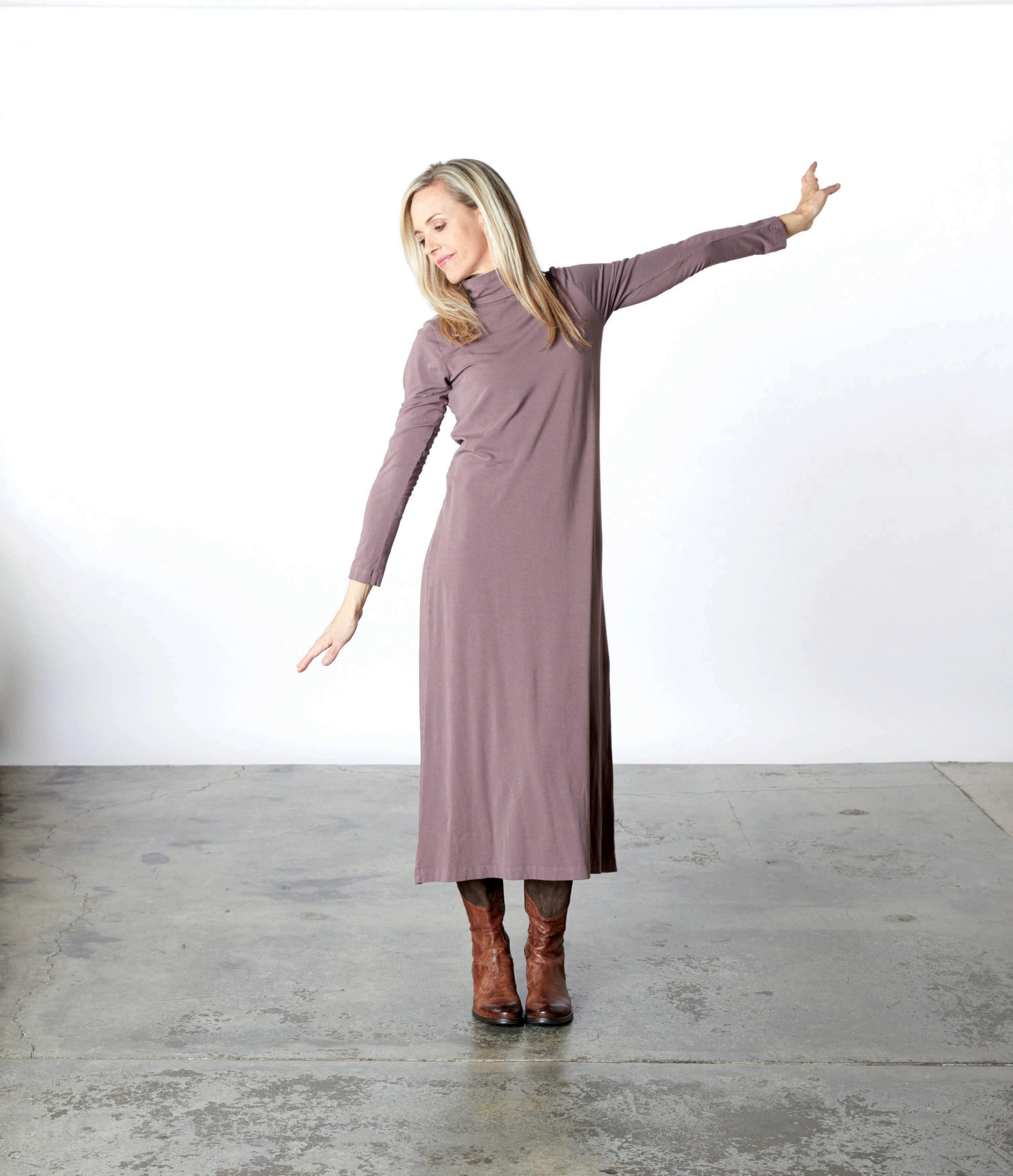 Robin Dress-Organic Bamboo Cotton