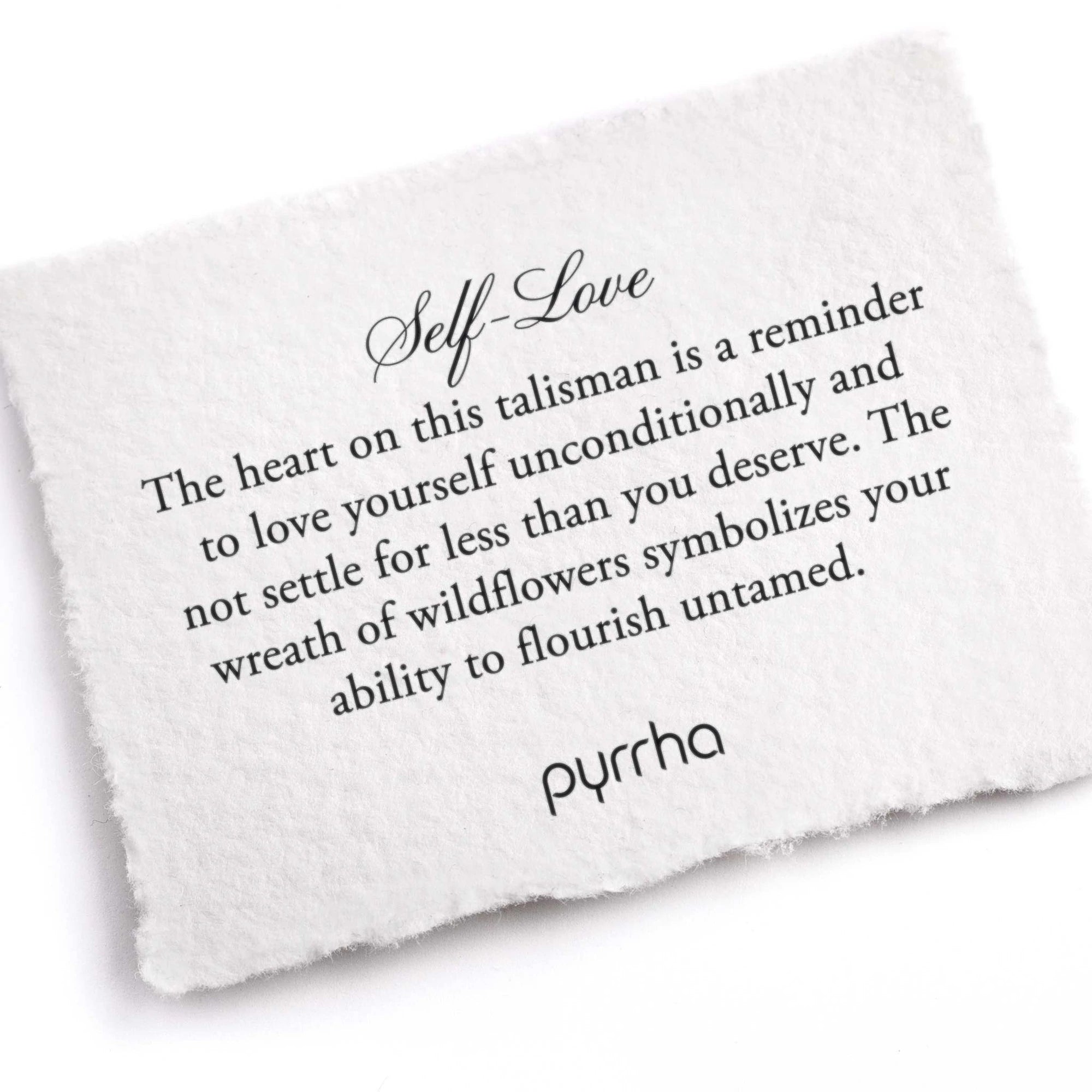 Self Love Talisman