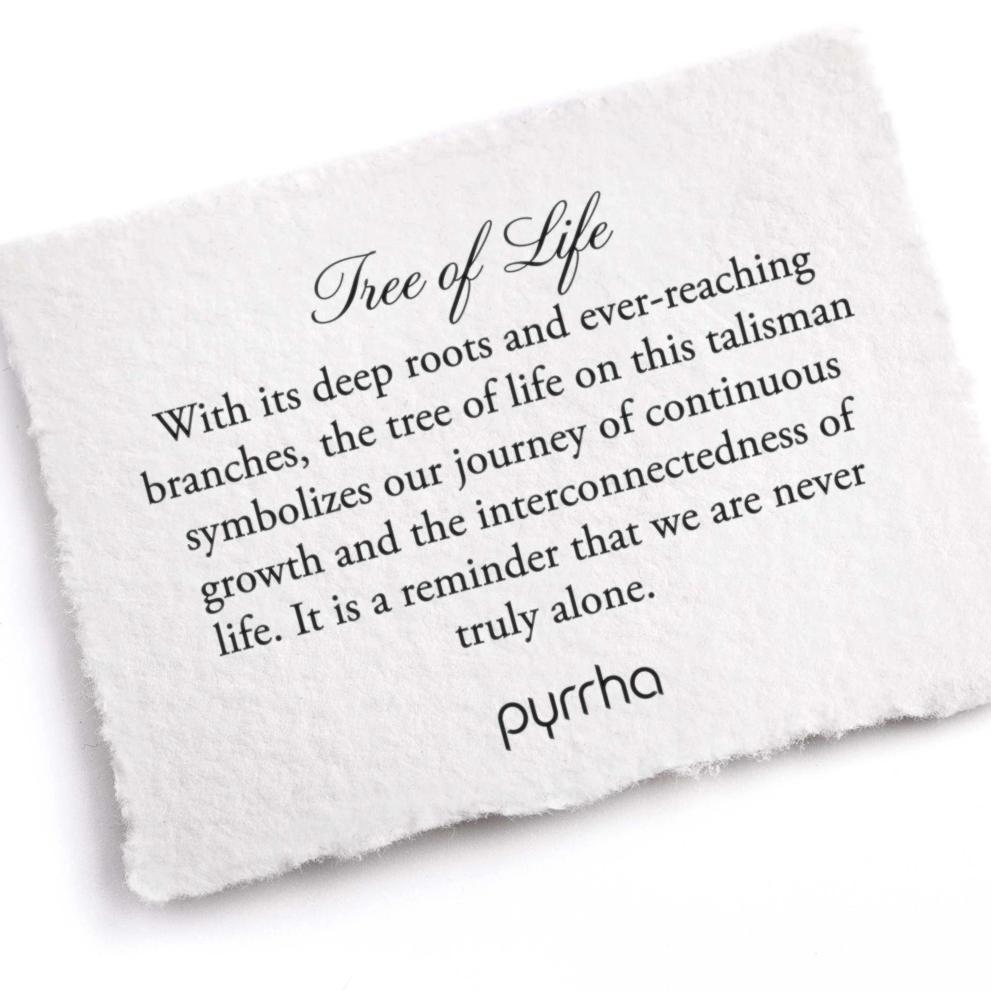 Tree of Life Talisman