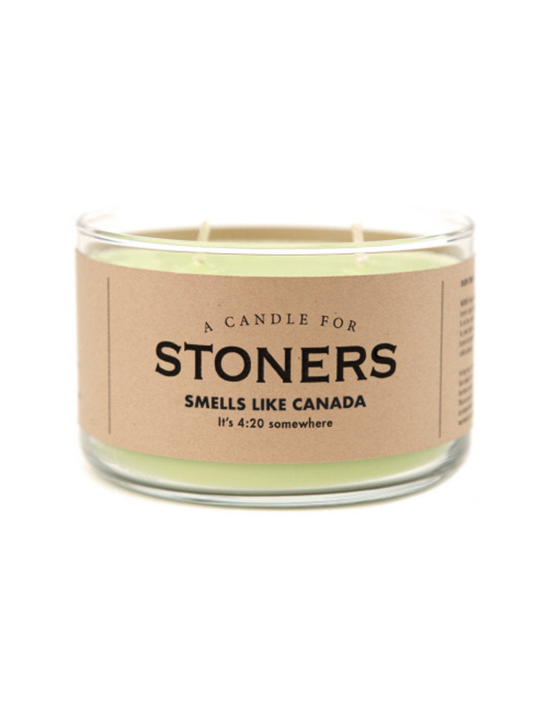 Stoners Canada Candle